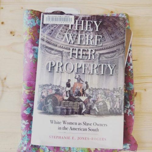 They Were Her Property By Stephanie E. Jones-Rogers