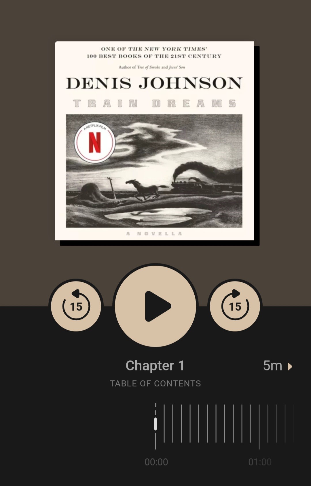 Train Dreams by Denis Johnson