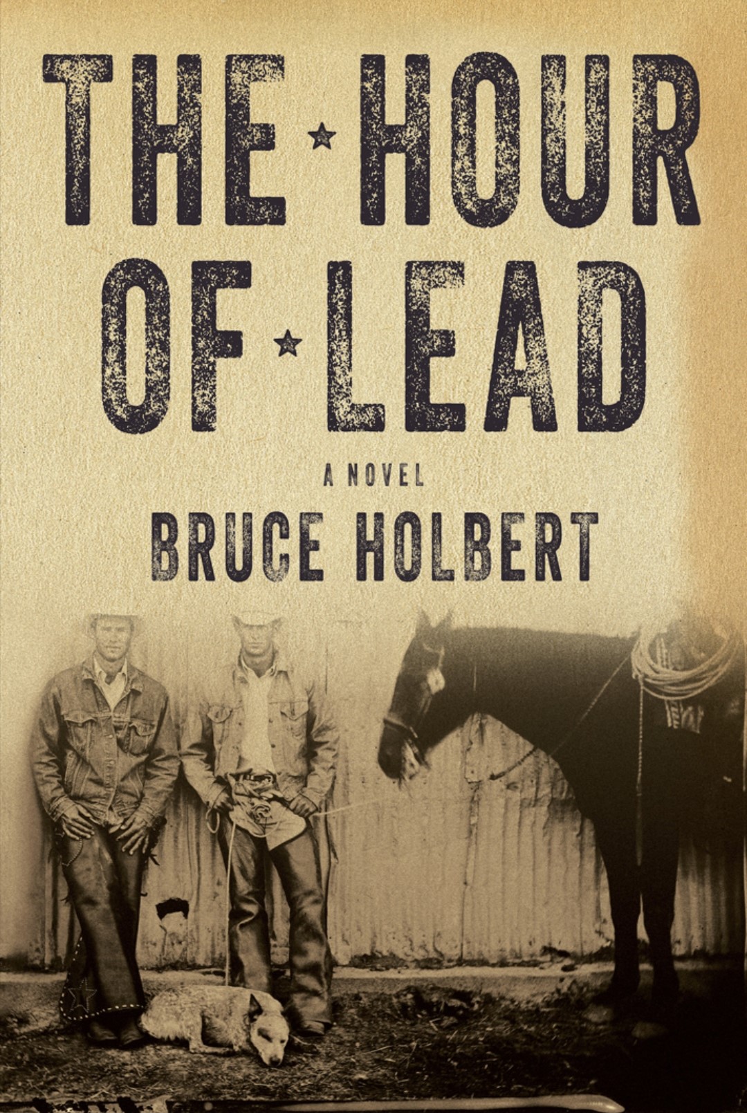 The Hours of Lead by Bruce Holbert